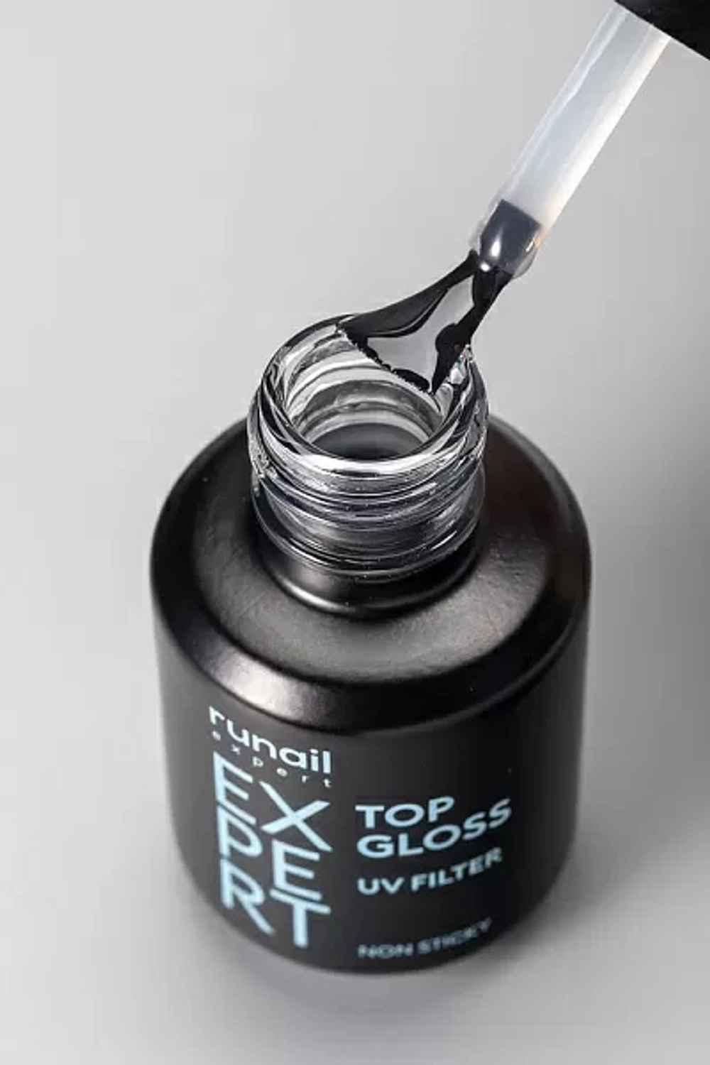 Runail Expert Топ глянцевый с УФ-фильтром Top Gloss Non Sticky Runail Expert, 18 мл