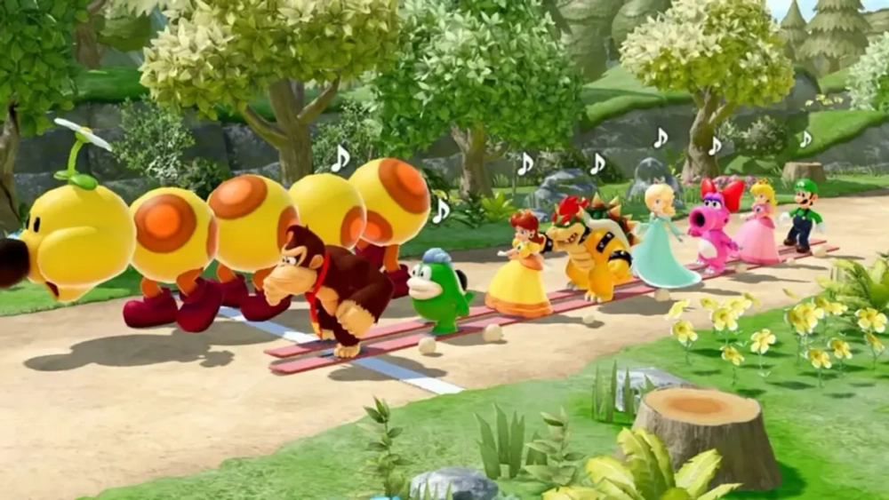 Super Mario Party Jamboree (картридж для Nintendo Switch, полностью на русском языке)