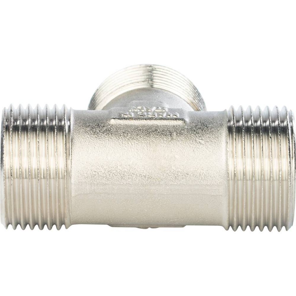Тройник НР никелированный    1/2"