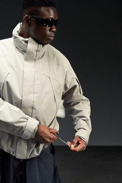 Куртка Blue Monte Heated Cotton Workwear Jacket "Ammonium Lime"