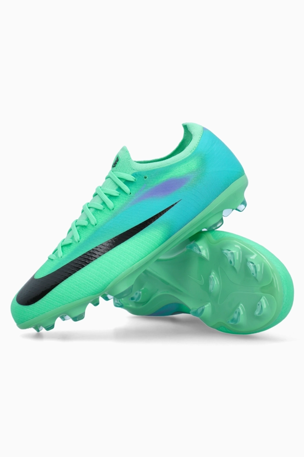Бутсы Nike Zoom Mercurial Vapor 17 Pro Sam Kerr FG Junior - бирюзовый