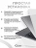 Чехол накладка Gurdini для Macbook Air 13.6" 2022 (A2681) пластик матовый White
