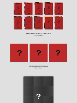 Альбом Viini - Dimension 1st Mini Album 2 Version SET