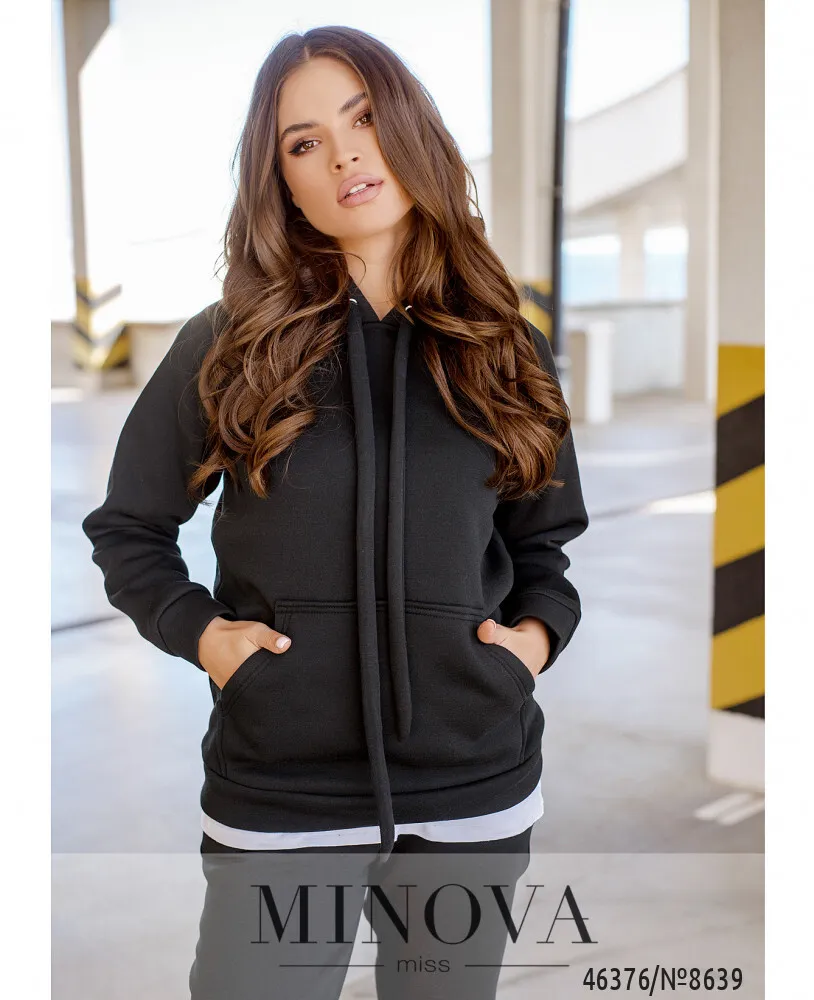 Костюм 8639-черный Minova
