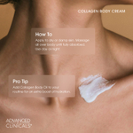 Advanced Clinicals, Collagen, лосьон для восстановления кожи, без отдушек, 59 мл (2 жидк. унц.)
