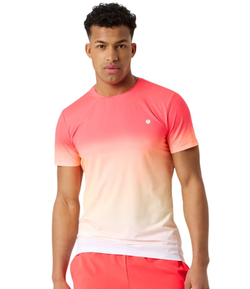 Мужская футболка Bj_rn Borg Ace Printed - sun orange/fading