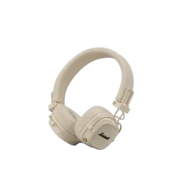 Беспроводные наушники Marshall Major V CREAM