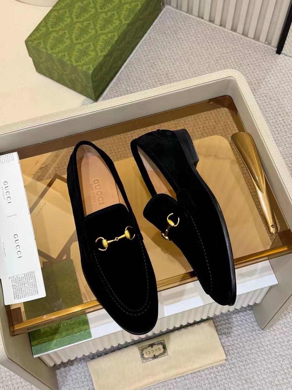 Лоферы Gucci Jordaan