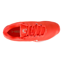 Женские теннисные кроссовки HEAD Revolt Pro 4.0 Clay Court Shoe Women - Orange, White