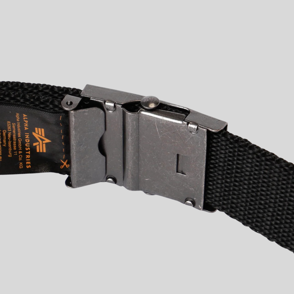 Ремень Alpha Industries Heavy Duty Belt Grey (Серый)