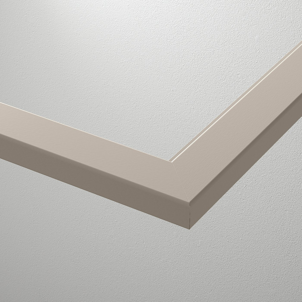 IKEA KOMPLEMENT  (ИКЕА КОМПЛЕМЕНТ)  -  Полка стеклянная - серо-бежевый 50x58 см