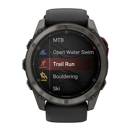 Смарт-часы Garmin fenix 8 51mm MicroLED Slate Gray