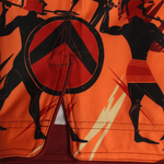 Шорты Hardcore Training Sparta Red