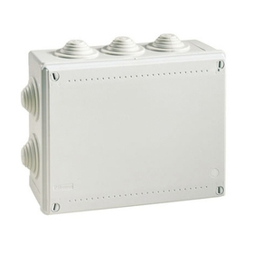 Коробка ответвит. с 10 кабельными вводами д.32мм, IP55, 190х140х70мм  DKC 54100