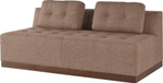 Диван Baker Oasis Sectional 108" Armless Loveseat