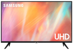 50" Телевизор Samsung UE50AU7002UXRU, черный