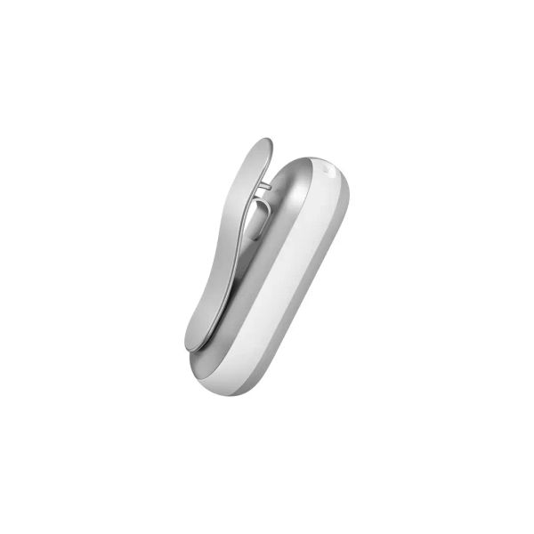 Цифровой диктофон Plaud NotePin (Bundle) с поддержкой ChatGPT, Серебристый | Lunar Silver