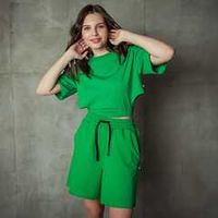 Шорты "Bb team green" унисекс
