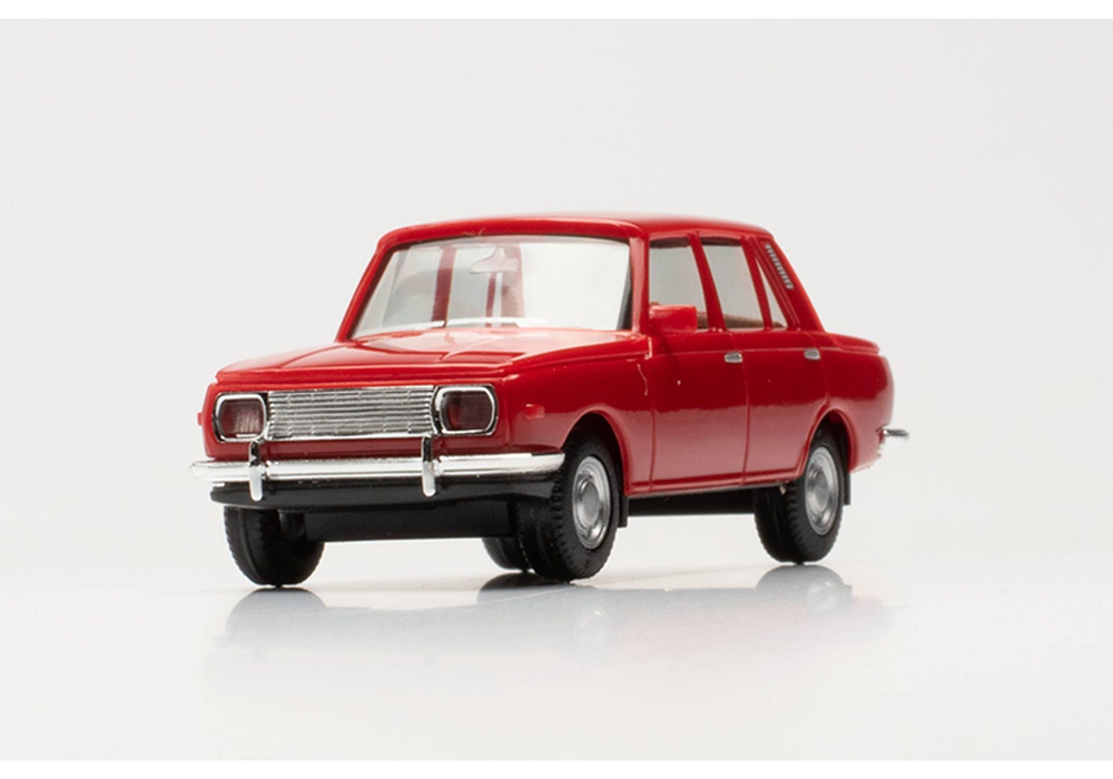 Автомобиль Wartburg 353 `66, огненно-красный