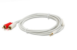 PROCAST cable M-MJ/2RCA.2 Готовый 2 RCA х Jack кабель длина 2 метра