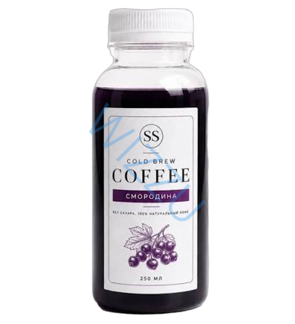 Кофе Cold Brew классик смородина 250мл
