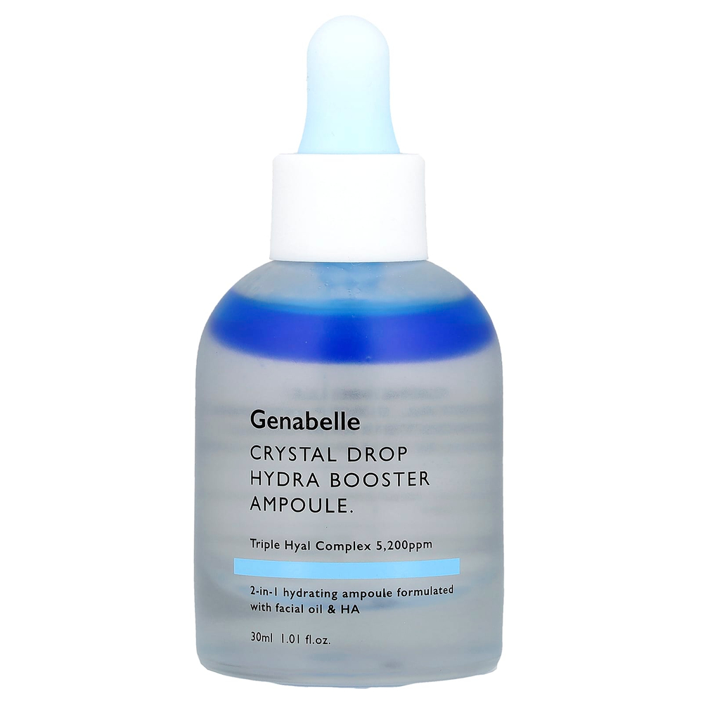 Genabelle, Crystal Drop Hydra Boost, ампула, 30 мл (1,01 жидк. Унции)