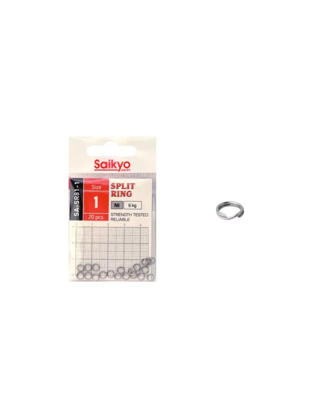 Заводное кольцо Saikyo SA-SR81