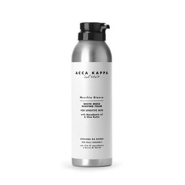 Пена для бритья Acca Kappa Muschio Bianco, 200 мл