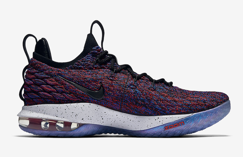 Купить в Москве Nike LeBron 15 Low Multicolor