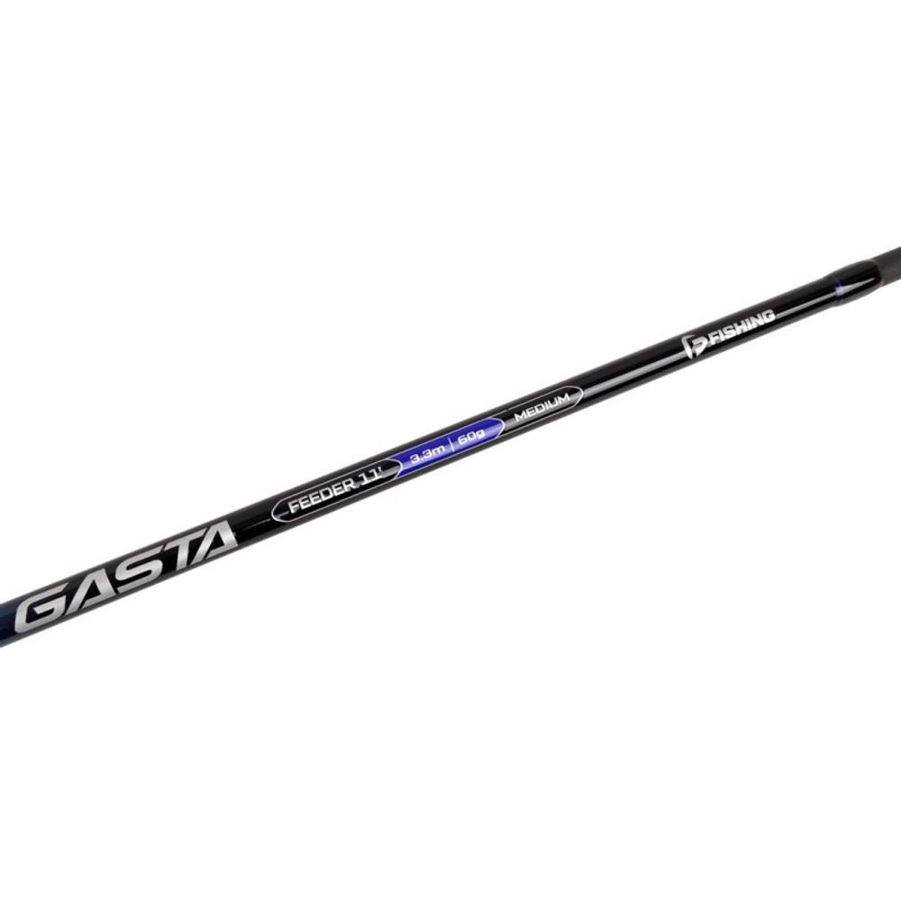 F-FISHING Удилище фидерное Gasta Feeder 3,3м тест max 60г