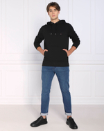 Худи 1985 Tommy Hilfiger - черный(MW0MW24352)