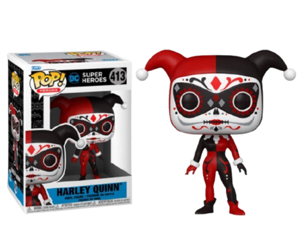 Фигурка Funko POP! Heroes DC Dia De Los Harley Quinn
