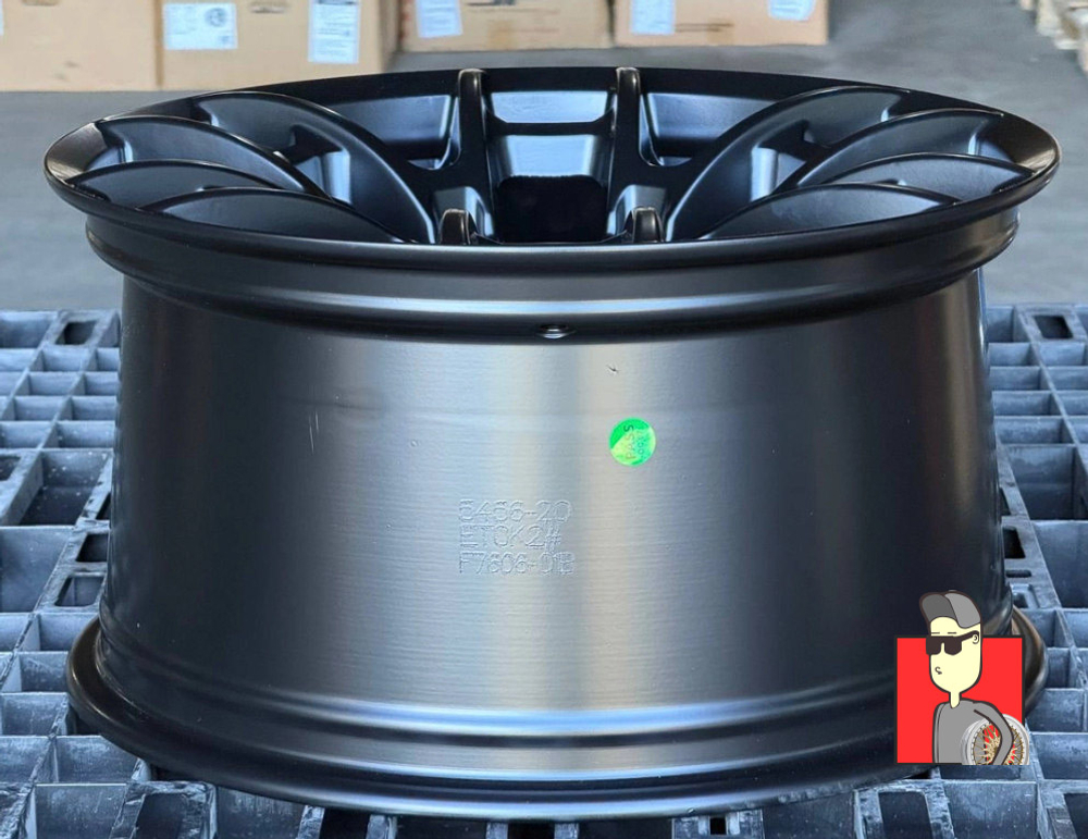Комплект дисков TRD F7606 16x9 et0 6x139.7