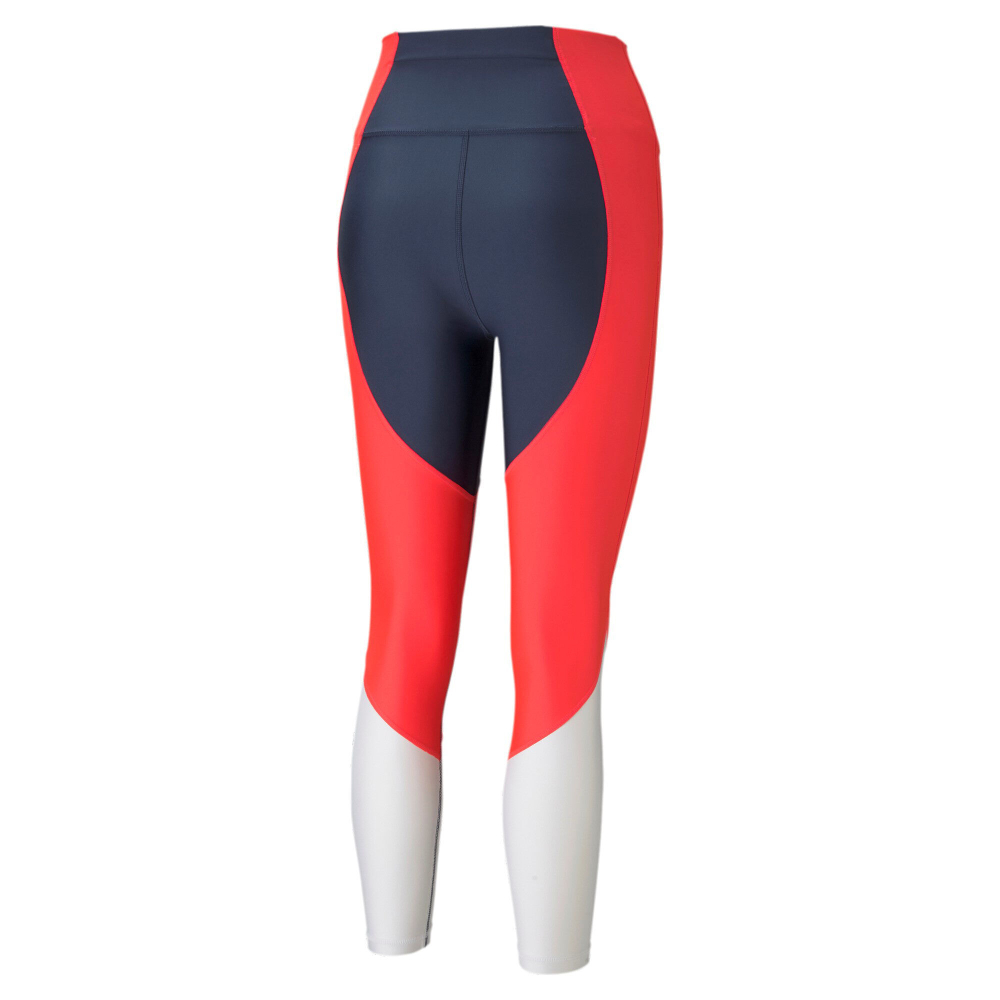Женские теннисные брюки Puma Eversculpt Logo High Waist Tight Women - Dark Blue, Multicoloured