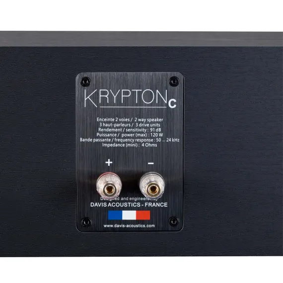 Davis Acoustics Krypton С Technik Black