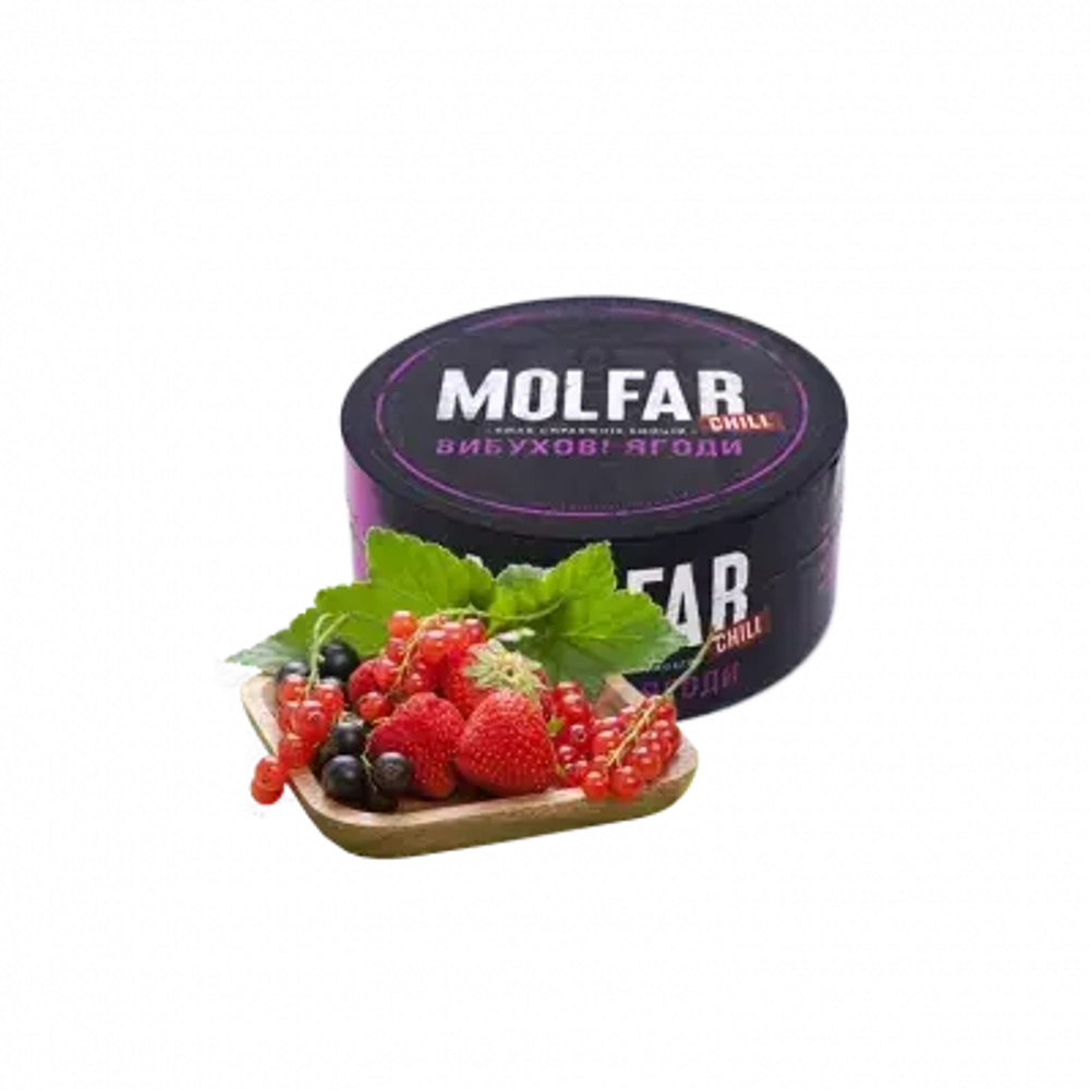 Molfar Chill - Jagodowa Eksplozja (100g)