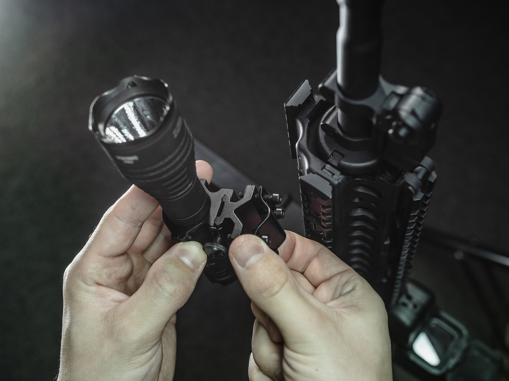 Крепление для фонаря Armytek AWM-04
