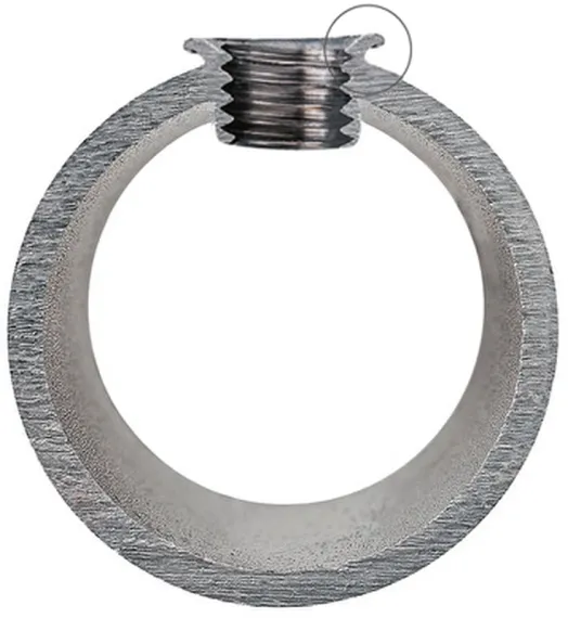 Комплект для нарезания резьбы Optimum Thermdrill FORM 6 (длинный)