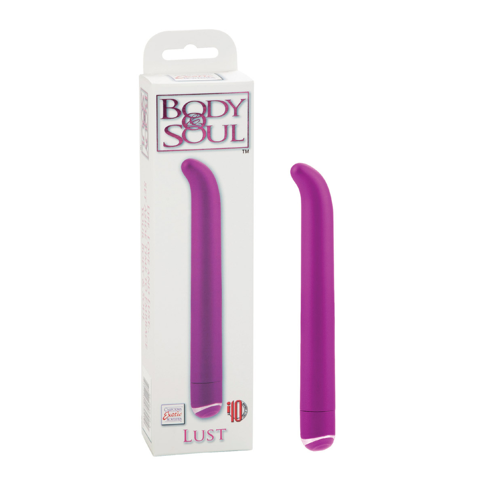 Вибратор Body & Soul Lust Vibes - 16,5 см.