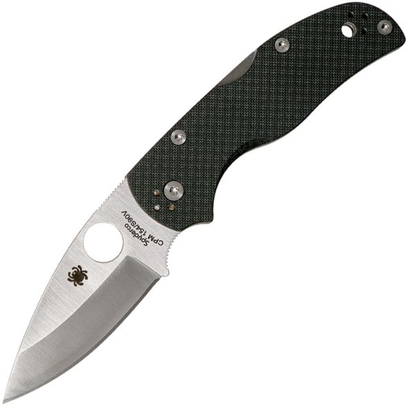 Цена наСкладной нож Native 5 Composite Spyderco 41CFPE5, сталь CPM 154/CPM S90V Satin Plain, рукоять карбон, чёрный