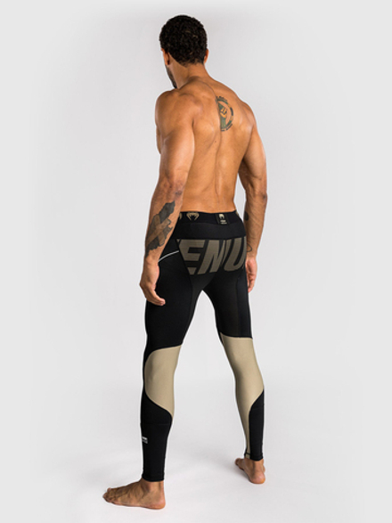 Тайтсы Venum Adrenaline Black/Sand