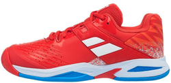 детские Кроссовки теннисные Babolat Propulse All Court Junior - красный