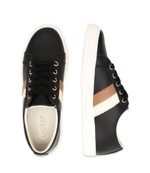 Кожаные кроссовки Janson II LAUREN RALPH LAUREN - черный(802810681)