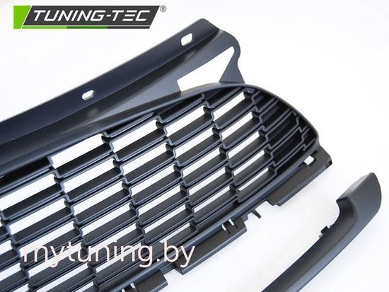 Решетка радиатора MINI COOPER 10-14 R56/57/55 JCW STYLE MATT BLACK