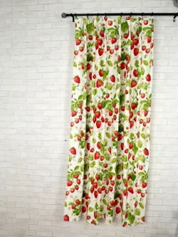 Штора из рогожки на кухню, для спальни, гостиной 145х240 1шт