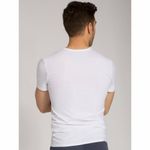 Мужская футболка белая Tom Tailor 70877/6061 1000