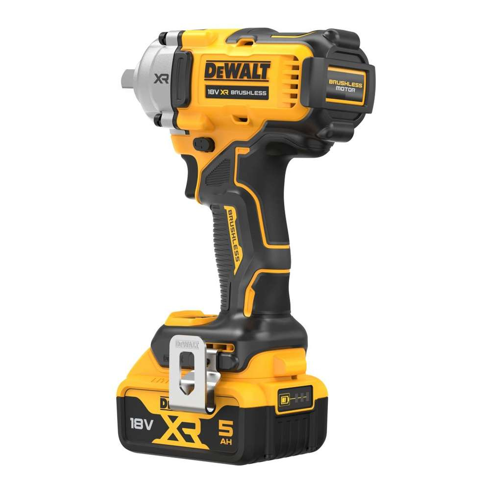 Аккумуляторный гайковерт DeWalt DCF892P2T ударный