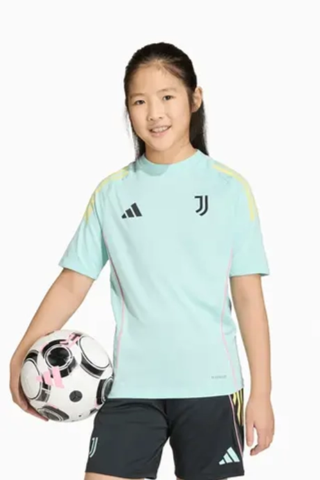 Футболка adidas Juventus FC 25/26 Competition Training Junior - бирюзовый