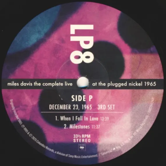 Miles Davis - The Complete Live At The Plugged Nickel 1965 (Box-set) - 10LP