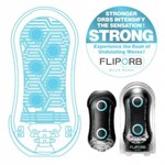 TENGA Стимулятор Flip ORB Strong синий